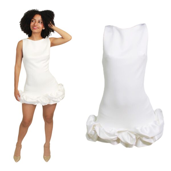 Ruffle charm